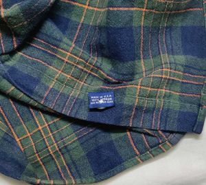 Ralph Lauren Plaid Shirt | Chest 48