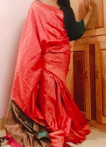 💥Combo 💥Sarees With Blouse ♥️