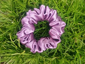 Beautiful Satin Scrunchies