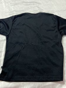 Black Crop Top