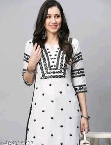 Embroidered Kurti