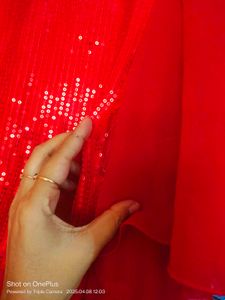 Red Gown