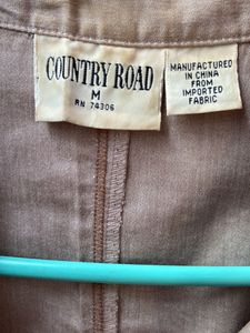Pinterest Inspired Khakhi Country Road Shirt 💕💕