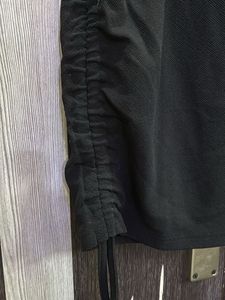 Black Bodycon Dress With Adjustable Strips