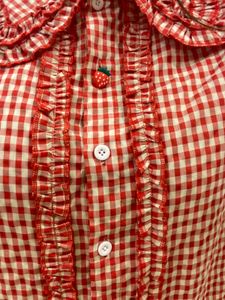 gingham cute top