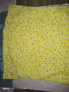 Yellow Floral Top