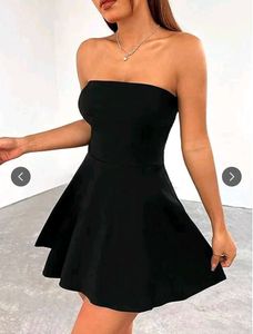 Chic Black Mini Dress