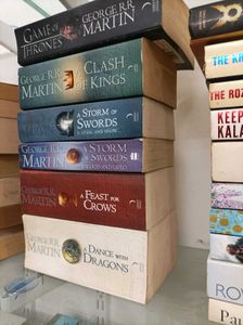 Game of Thrones Book Set
