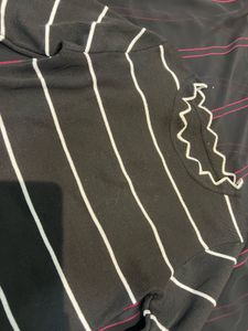 Striped Long Sleeve Top