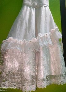 Beautiful White Gown
