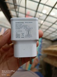SAMSUNG 2.0 A Orginal charger
