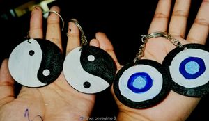 Friends Or Couple Goal 🤝MDF Keychain