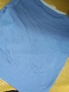 Cute Blue Sweatshirt