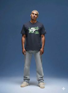 Nike Camo Graphic Tee