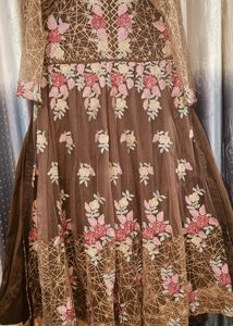 Brown New Design Gown