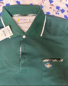 🏞️ ORYUKDO Premium Polo Shirt – Medium