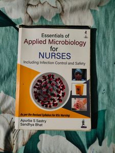 BSC Nursing Text-4 MicroBio+Nutrition+Biochem+IT