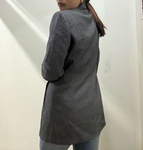 🖤Elegant Grey Coat🖤