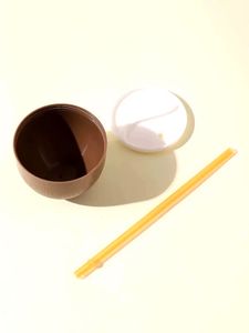 Coconut Cup Shape Water Bottle With Straw