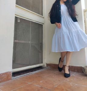 One Piece Dress Your White Colour
