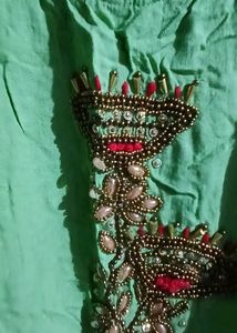 Elegant Green Kurta