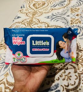 Little's Baby Wipes - 80 Count