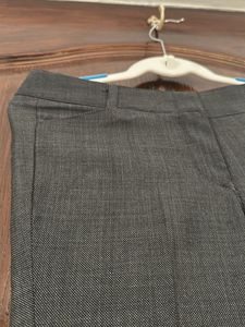 Gray Formal Pants