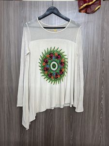 See Through Shoulder Top