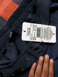 Wide Leg Belted Pants