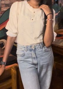 Pink Lace Top