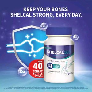 Pack Of 2 Women&#39;s Calcium+ D3