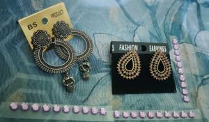 Earrings - Two Pairs