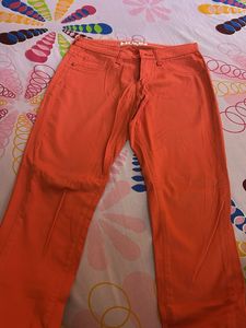 Orange NOISE Jeans