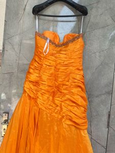Orange Gown