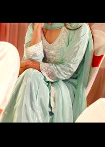 Embroidered Sharara Kurta Sets