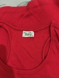 Red Tank Top