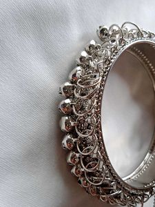 Silver Bangle Set
