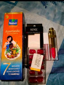 Beauty Bundle With Earrings Combo