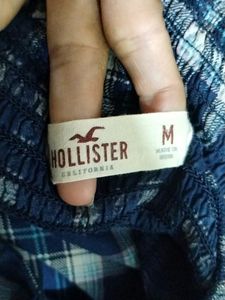 Hollister Navy Blue Tube Dress (Women)