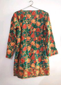Heavy Embroidered kashmiri Kurta