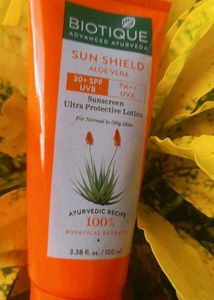 Biotique SPF 30 Sunscreen