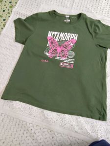 Graphic Print Tee