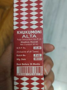 Alta &amp; Sindoor