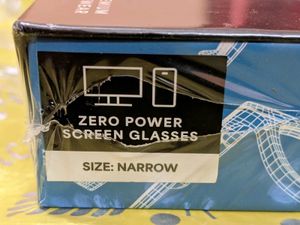 Blu-Ray Computer Glasses