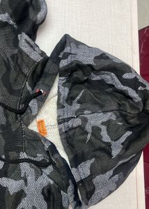 Men’s Army Hoodie