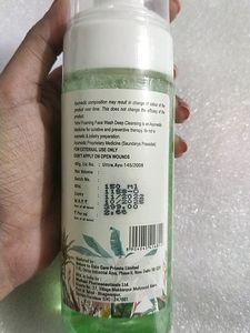 Neem Foaming Face Wash