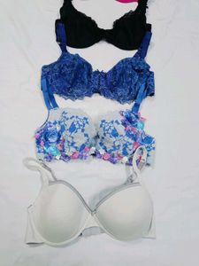 Imported Bra Bundle 36D 💫