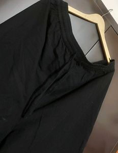 Black Plazo For Girl Or Women 42 Waist