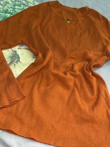Mustard Long Sleeve Top/sweater