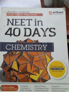 NEET Chemistry in 40 Days